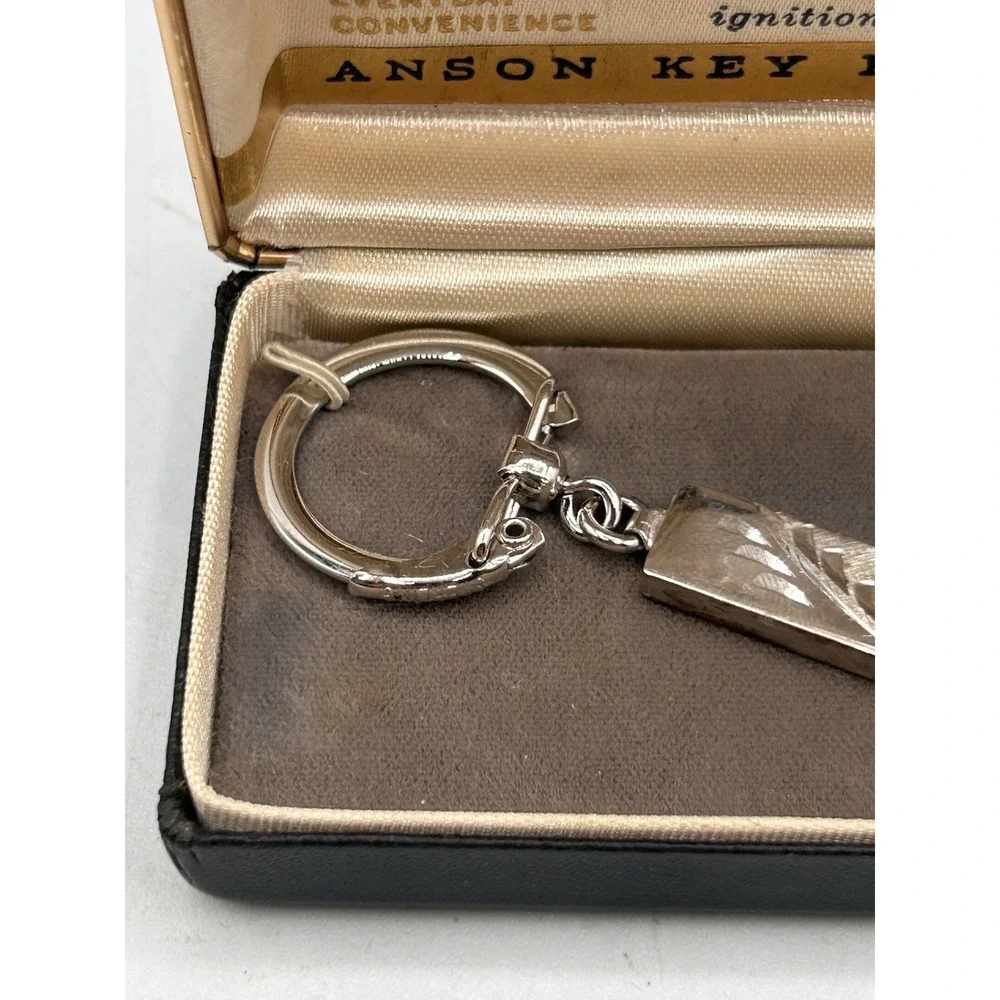 Vintage Sterling Anson Key Protector Pragers Jewelry Keyport, NJ